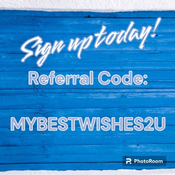 ❤️$10 Referral Invite Join Code CREDIT or whatever incentive POSH offers - Picture 1 of 2